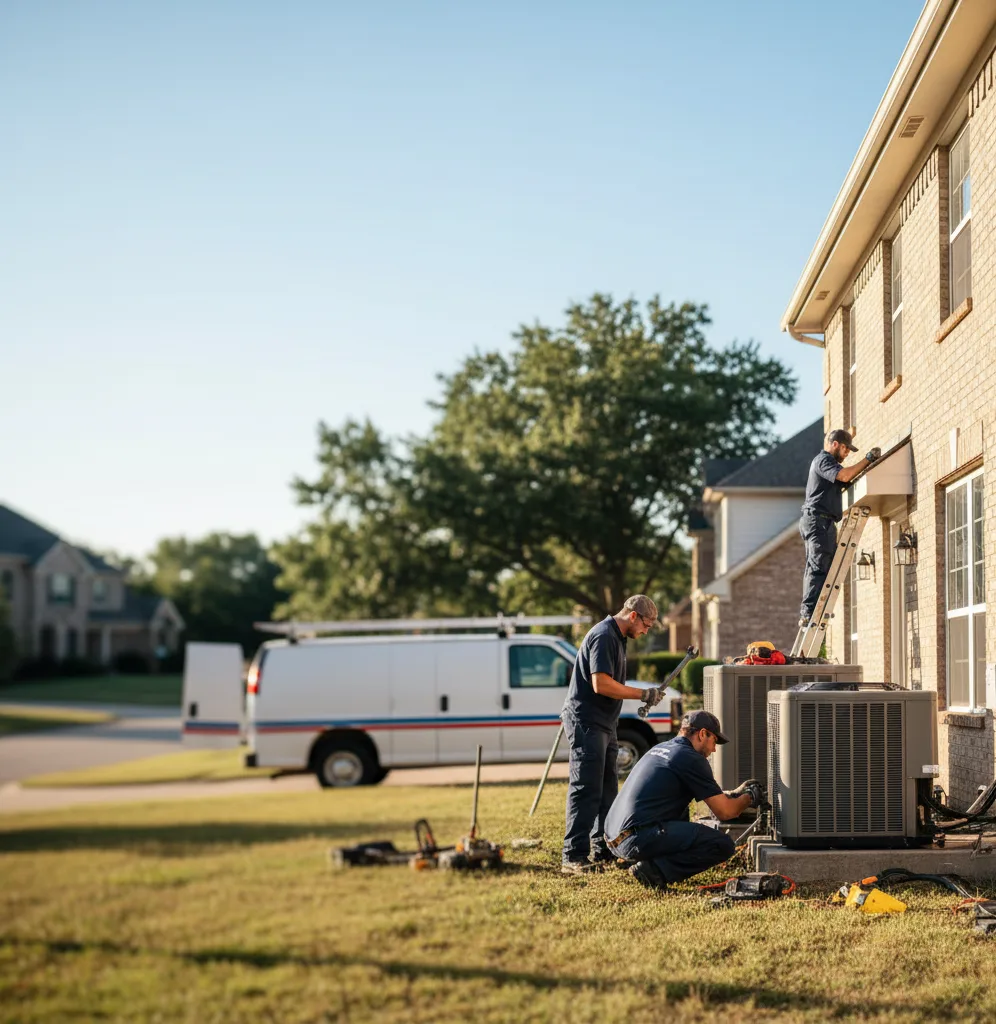 AC Installation in Twin City, GA